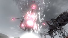 画像ギャラリー No.030のサムネイル画像 / 「地球防衛軍4」マルチプレイ時に戦友と共に乗り込める新兵器や，フォーリナーの要塞「マザーシップ」「四足歩行要塞」を紹介