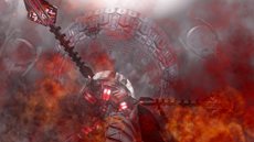 画像ギャラリー No.032のサムネイル画像 / 「地球防衛軍4」マルチプレイ時に戦友と共に乗り込める新兵器や，フォーリナーの要塞「マザーシップ」「四足歩行要塞」を紹介