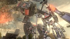 画像ギャラリー No.035のサムネイル画像 / 「地球防衛軍4」マルチプレイ時に戦友と共に乗り込める新兵器や,フォーリナーの要塞「マザーシップ」「四足歩行要塞」を紹介