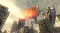 画像ギャラリー No.036のサムネイル画像 / 「地球防衛軍4」マルチプレイ時に戦友と共に乗り込める新兵器や,フォーリナーの要塞「マザーシップ」「四足歩行要塞」を紹介