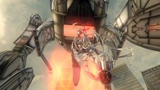 画像ギャラリー No.037のサムネイル画像 / 「地球防衛軍4」マルチプレイ時に戦友と共に乗り込める新兵器や,フォーリナーの要塞「マザーシップ」「四足歩行要塞」を紹介