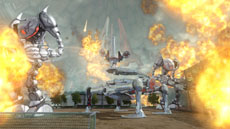 画像ギャラリー No.024のサムネイル画像 / 「地球防衛軍4」の発売時期は2013年6月。人類の新たな脅威「飛行型巨大生物」「赤色巨大生物」「シールドベアラー」に関する情報も公開に