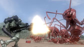 画像ギャラリー No.004のサムネイル画像 / 「地球防衛軍4」，連合地球軍・第4の兵士「フェンサー」が対フォーリナーの切り札として参戦