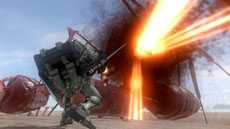 画像ギャラリー No.026のサムネイル画像 / 「地球防衛軍4」，連合地球軍・第4の兵士「フェンサー」が対フォーリナーの切り札として参戦