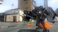 画像ギャラリー No.027のサムネイル画像 / 「地球防衛軍4」，連合地球軍・第4の兵士「フェンサー」が対フォーリナーの切り札として参戦
