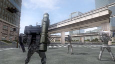 画像ギャラリー No.045のサムネイル画像 / 「地球防衛軍4」，連合地球軍・第4の兵士「フェンサー」が対フォーリナーの切り札として参戦