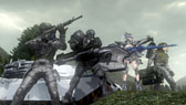 画像ギャラリー No.054のサムネイル画像 / 「地球防衛軍4」，連合地球軍・第4の兵士「フェンサー」が対フォーリナーの切り札として参戦
