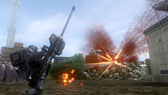 画像ギャラリー No.060のサムネイル画像 / 「地球防衛軍4」，連合地球軍・第4の兵士「フェンサー」が対フォーリナーの切り札として参戦