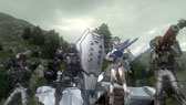 画像ギャラリー No.066のサムネイル画像 / 「地球防衛軍4」，連合地球軍・第4の兵士「フェンサー」が対フォーリナーの切り札として参戦