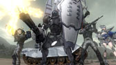 画像ギャラリー No.068のサムネイル画像 / 「地球防衛軍4」，連合地球軍・第4の兵士「フェンサー」が対フォーリナーの切り札として参戦