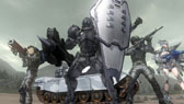 画像ギャラリー No.069のサムネイル画像 / 「地球防衛軍4」，連合地球軍・第4の兵士「フェンサー」が対フォーリナーの切り札として参戦