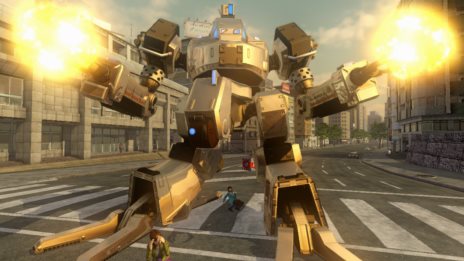 画像ギャラリー No.001のサムネイル画像 / 「地球防衛軍4」初回封入特典と店舗別特典の情報が公開に