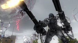 画像ギャラリー No.003のサムネイル画像 / 「地球防衛軍4」の発売日が7月4日に決定。連合地球軍・第4の兵科「フェンサー」にフォーカスした最新プロモーションムービーも公開に
