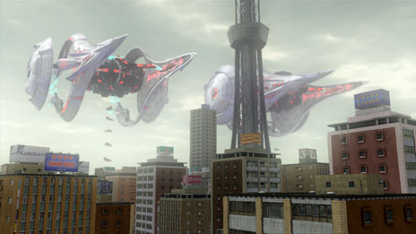 画像ギャラリー No.014のサムネイル画像 / 「地球防衛軍4」新たな敵キャラクター「クイーン」「新型レッドカラー」「大型輸送船」の存在が判明。「オンライン協力プレイ」の詳細も明らかに