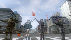 画像ギャラリー No.043のサムネイル画像 / 「地球防衛軍4」新たな敵キャラクター「クイーン」「新型レッドカラー」「大型輸送船」の存在が判明。「オンライン協力プレイ」の詳細も明らかに