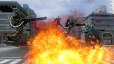 画像ギャラリー No.045のサムネイル画像 / 「地球防衛軍4」新たな敵キャラクター「クイーン」「新型レッドカラー」「大型輸送船」の存在が判明。「オンライン協力プレイ」の詳細も明らかに