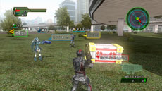 画像ギャラリー No.048のサムネイル画像 / 「地球防衛軍4」新たな敵キャラクター「クイーン」「新型レッドカラー」「大型輸送船」の存在が判明。「オンライン協力プレイ」の詳細も明らかに