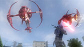 画像ギャラリー No.072のサムネイル画像 / 「地球防衛軍4」新たな敵キャラクター「クイーン」「新型レッドカラー」「大型輸送船」の存在が判明。「オンライン協力プレイ」の詳細も明らかに