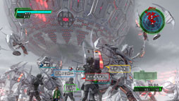 画像ギャラリー No.078のサムネイル画像 / 「地球防衛軍4」新たな敵キャラクター「クイーン」「新型レッドカラー」「大型輸送船」の存在が判明。「オンライン協力プレイ」の詳細も明らかに