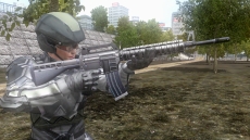 画像ギャラリー No.034のサムネイル画像 / 「地球防衛軍4」にはシリーズ史上最多数となる700以上の武器/兵器が登場。各兵科が扱う代表的なものをチェック