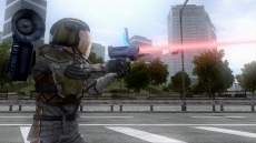 画像ギャラリー No.146のサムネイル画像 / 「地球防衛軍4」にはシリーズ史上最多数となる700以上の武器/兵器が登場。各兵科が扱う代表的なものをチェック