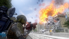 画像ギャラリー No.163のサムネイル画像 / 「地球防衛軍4」にはシリーズ史上最多数となる700以上の武器/兵器が登場。各兵科が扱う代表的なものをチェック