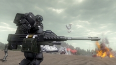 画像ギャラリー No.211のサムネイル画像 / 「地球防衛軍4」にはシリーズ史上最多数となる700以上の武器/兵器が登場。各兵科が扱う代表的なものをチェック