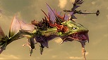 画像ギャラリー No.006のサムネイル画像 / 「地球防衛軍4」，搭乗兵器「プロテウス」や竜型巨大生物「ドラゴン」の情報が公開。スカウトチームが残した映像の一部も