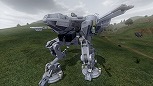 画像ギャラリー No.011のサムネイル画像 / 「地球防衛軍4」，搭乗兵器「プロテウス」や竜型巨大生物「ドラゴン」の情報が公開。スカウトチームが残した映像の一部も