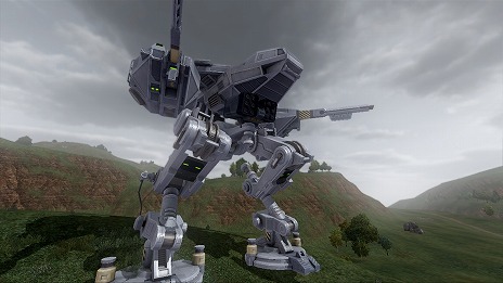画像ギャラリー No.013のサムネイル画像 / 「地球防衛軍4」，搭乗兵器「プロテウス」や竜型巨大生物「ドラゴン」の情報が公開。スカウトチームが残した映像の一部も