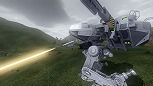 画像ギャラリー No.014のサムネイル画像 / 「地球防衛軍4」，搭乗兵器「プロテウス」や竜型巨大生物「ドラゴン」の情報が公開。スカウトチームが残した映像の一部も