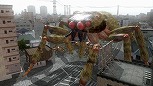 画像ギャラリー No.021のサムネイル画像 / 「地球防衛軍4」，搭乗兵器「プロテウス」や竜型巨大生物「ドラゴン」の情報が公開。スカウトチームが残した映像の一部も