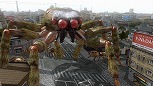 画像ギャラリー No.022のサムネイル画像 / 「地球防衛軍4」，搭乗兵器「プロテウス」や竜型巨大生物「ドラゴン」の情報が公開。スカウトチームが残した映像の一部も