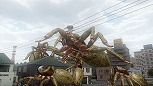 画像ギャラリー No.023のサムネイル画像 / 「地球防衛軍4」，搭乗兵器「プロテウス」や竜型巨大生物「ドラゴン」の情報が公開。スカウトチームが残した映像の一部も