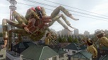 画像ギャラリー No.025のサムネイル画像 / 「地球防衛軍4」，搭乗兵器「プロテウス」や竜型巨大生物「ドラゴン」の情報が公開。スカウトチームが残した映像の一部も