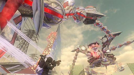 画像ギャラリー No.034のサムネイル画像 / 「地球防衛軍4」,追加ミッションパック第3弾「絶望の先へ」が11月28日配信