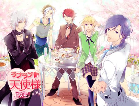 画像ギャラリー No.002のサムネイル画像 / ネオロマンスシリーズ,「ラブラブ♥天使様 〜アンジェリーク〜」がGREEに登場