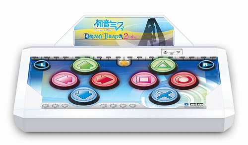 画像ギャラリー No.001のサムネイル画像 / 「初音ミク -Project DIVA- ドリーミーシアター 2nd（仮）」専用コントローラが完全受注生産で製品化決定。正式注文の受け付けがスタート