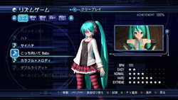 画像ギャラリー No.003のサムネイル画像 / 「初音ミク -Project DIVA- ドリーミーシアター 2nd」新情報公開。1作目と2作目の両方に収録されている楽曲は2種類のリズムゲーム譜面が実装予定とのサプライズも