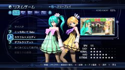 画像ギャラリー No.004のサムネイル画像 / 「初音ミク -Project DIVA- ドリーミーシアター 2nd」新情報公開。1作目と2作目の両方に収録されている楽曲は2種類のリズムゲーム譜面が実装予定とのサプライズも
