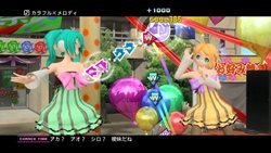 画像ギャラリー No.006のサムネイル画像 / 「初音ミク -Project DIVA- ドリーミーシアター 2nd」新情報公開。1作目と2作目の両方に収録されている楽曲は2種類のリズムゲーム譜面が実装予定とのサプライズも