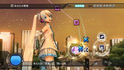 画像ギャラリー No.018のサムネイル画像 / 「初音ミク -Project DIVA- ドリーミーシアター 2nd」の配信がスタート。大画面のテレビでじっくりプレイしよう