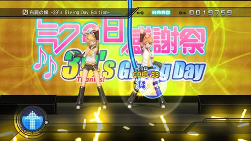画像ギャラリー No.029のサムネイル画像 / 「初音ミク -Project DIVA- ドリーミーシアター 2nd」の配信がスタート。大画面のテレビでじっくりプレイしよう