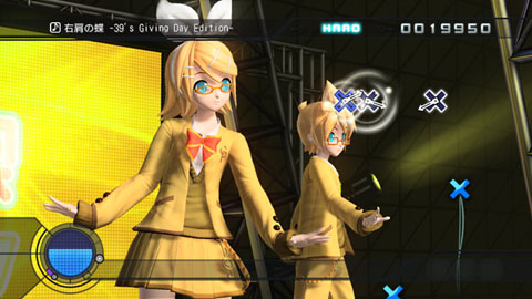 画像ギャラリー No.031のサムネイル画像 / 史上最大の収録曲数で，3D立体視にも対応した「初音ミク -Project DIVA- ドリーミーシアター2nd」のインプレッションを掲載