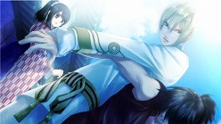 画像ギャラリー No.005のサムネイル画像 / 「文明開華 葵座異聞録」,神鳴剣助&荒銀 淋のPVが公開に