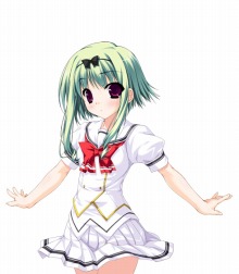 画像ギャラリー No.002のサムネイル画像 / PSPでも“美空島”。「あまつみそらに！ 雲のはたてに」2011年に発売決定