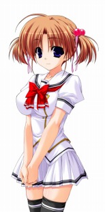 画像ギャラリー No.004のサムネイル画像 / PSPでも“美空島”。「あまつみそらに！ 雲のはたてに」2011年に発売決定