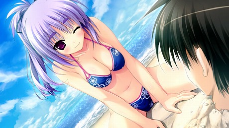 画像ギャラリー No.003のサムネイル画像 / 「あまつみそらに！ 雲のはたてに」2012年2月16日発売。ゲームの概要とショップ別特典のイラストもチェック