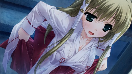 画像ギャラリー No.005のサムネイル画像 / 「あまつみそらに！ 雲のはたてに」，オープニングムービーを公開。イベントシーンのグラフィックスやシナリオの一部も明らかに