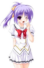 画像ギャラリー No.015のサムネイル画像 / 「あまつみそらに！ 雲のはたてに」，オープニングムービーを公開。イベントシーンのグラフィックスやシナリオの一部も明らかに
